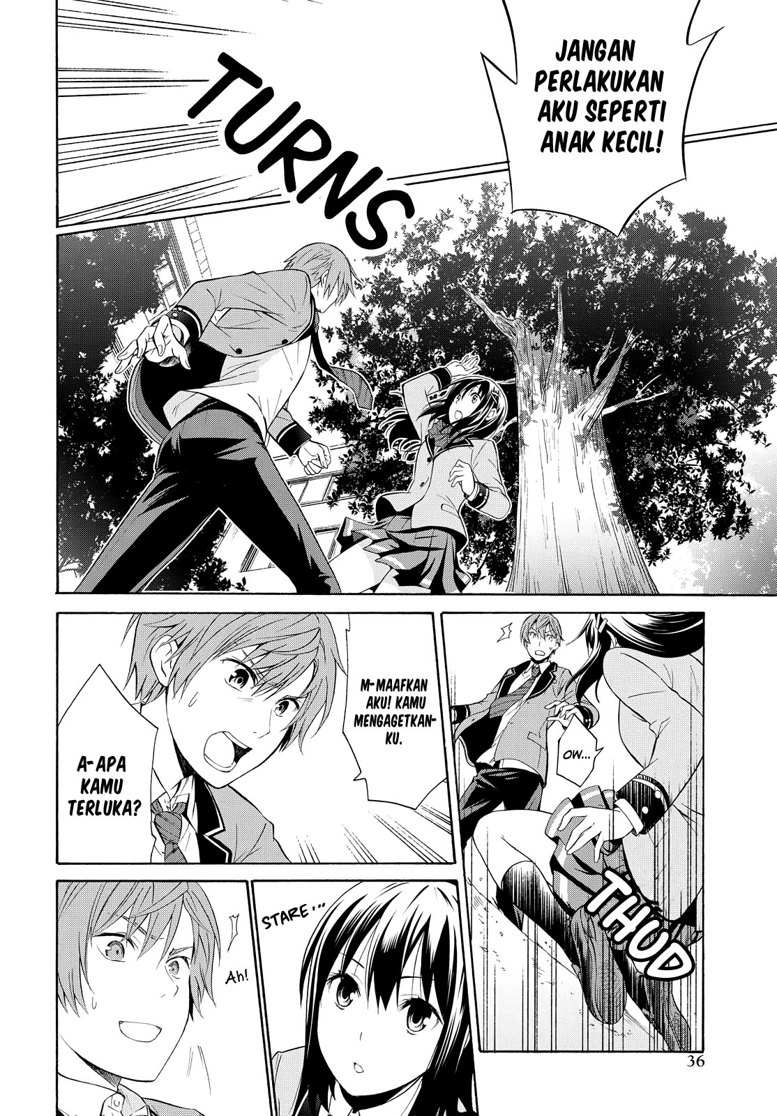 Akuyaku Ouji wa Koi ga Dekinai Chapter 2