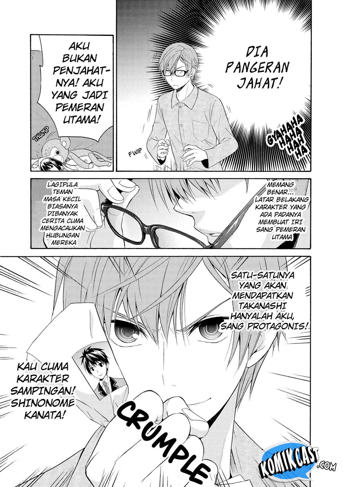 Akuyaku Ouji wa Koi ga Dekinai Chapter 3