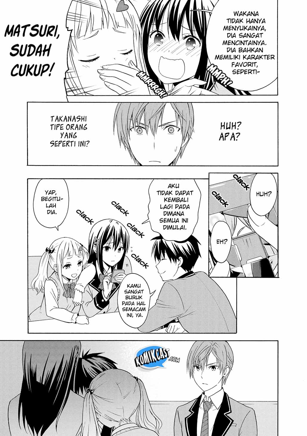 Akuyaku Ouji wa Koi ga Dekinai Chapter 4