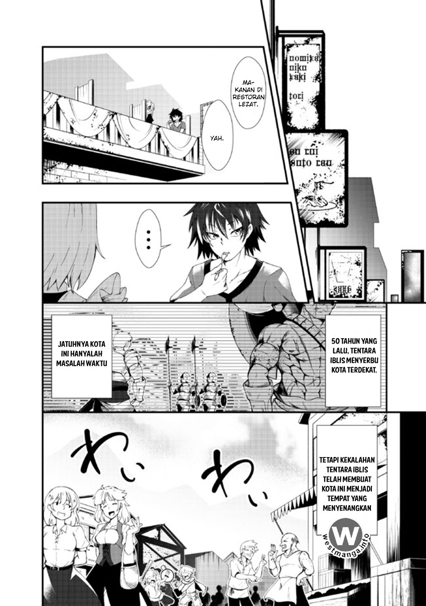 Jichou shinai Motoyuusha no Tsuyokute Tanoshii New Game Chapter 1