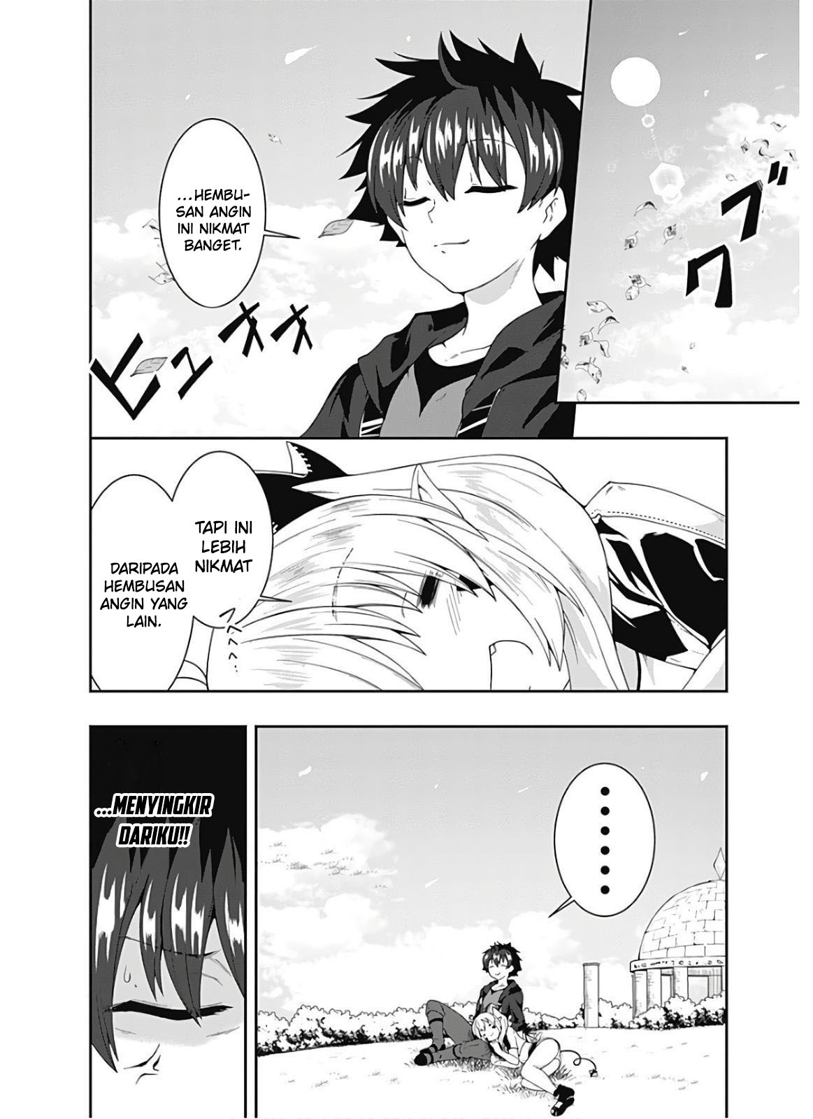 Jichou shinai Motoyuusha no Tsuyokute Tanoshii New Game Chapter 101