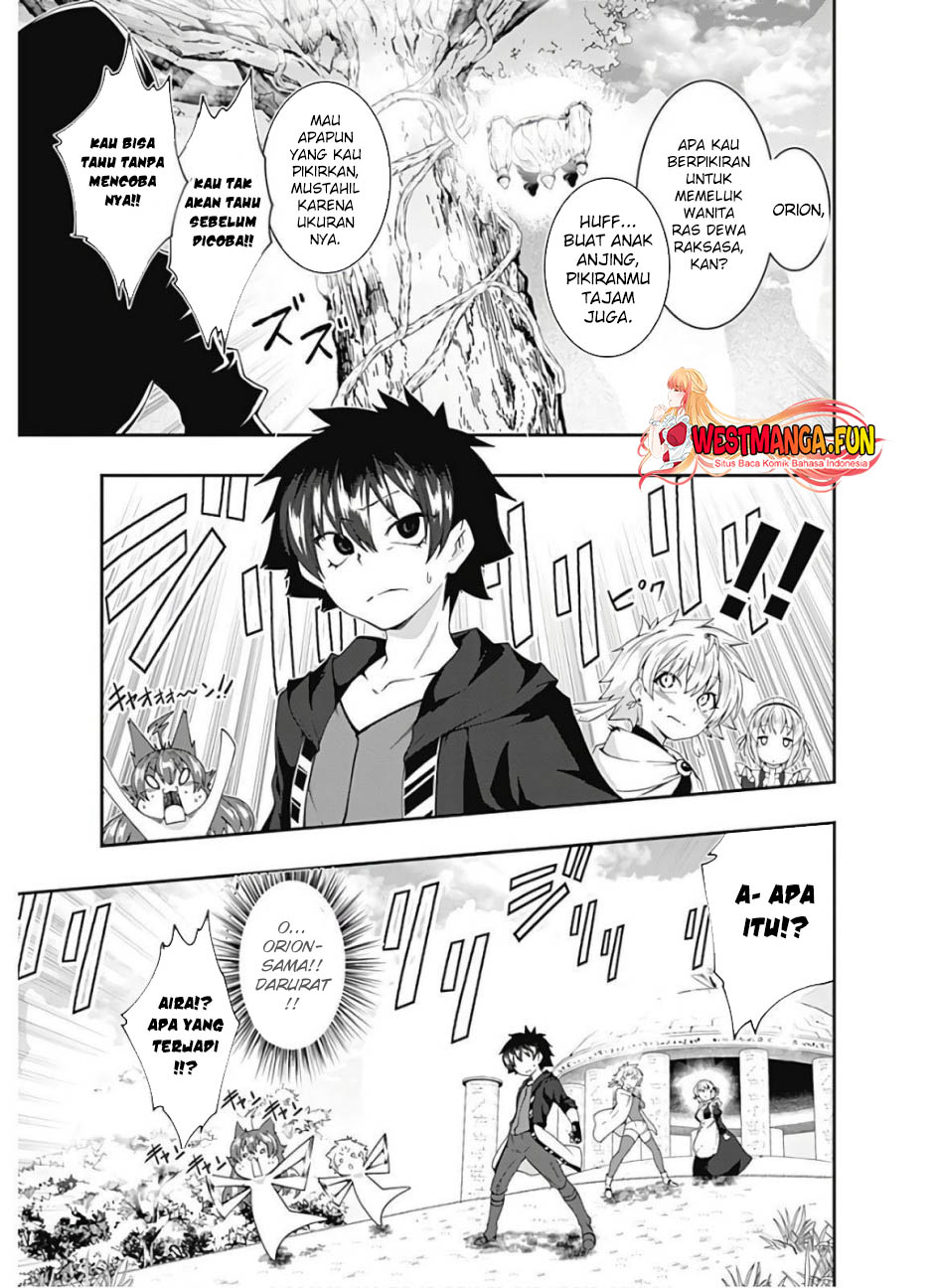 Jichou shinai Motoyuusha no Tsuyokute Tanoshii New Game Chapter 109