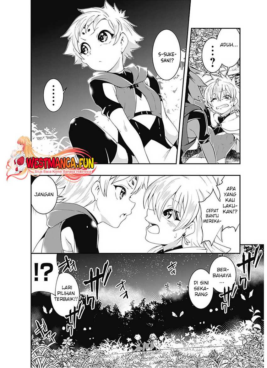 Jichou shinai Motoyuusha no Tsuyokute Tanoshii New Game Chapter 112