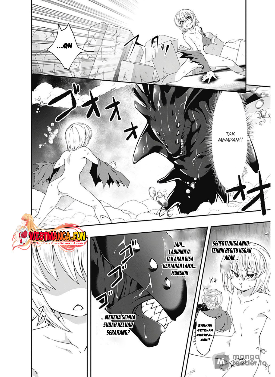 Jichou shinai Motoyuusha no Tsuyokute Tanoshii New Game Chapter 117