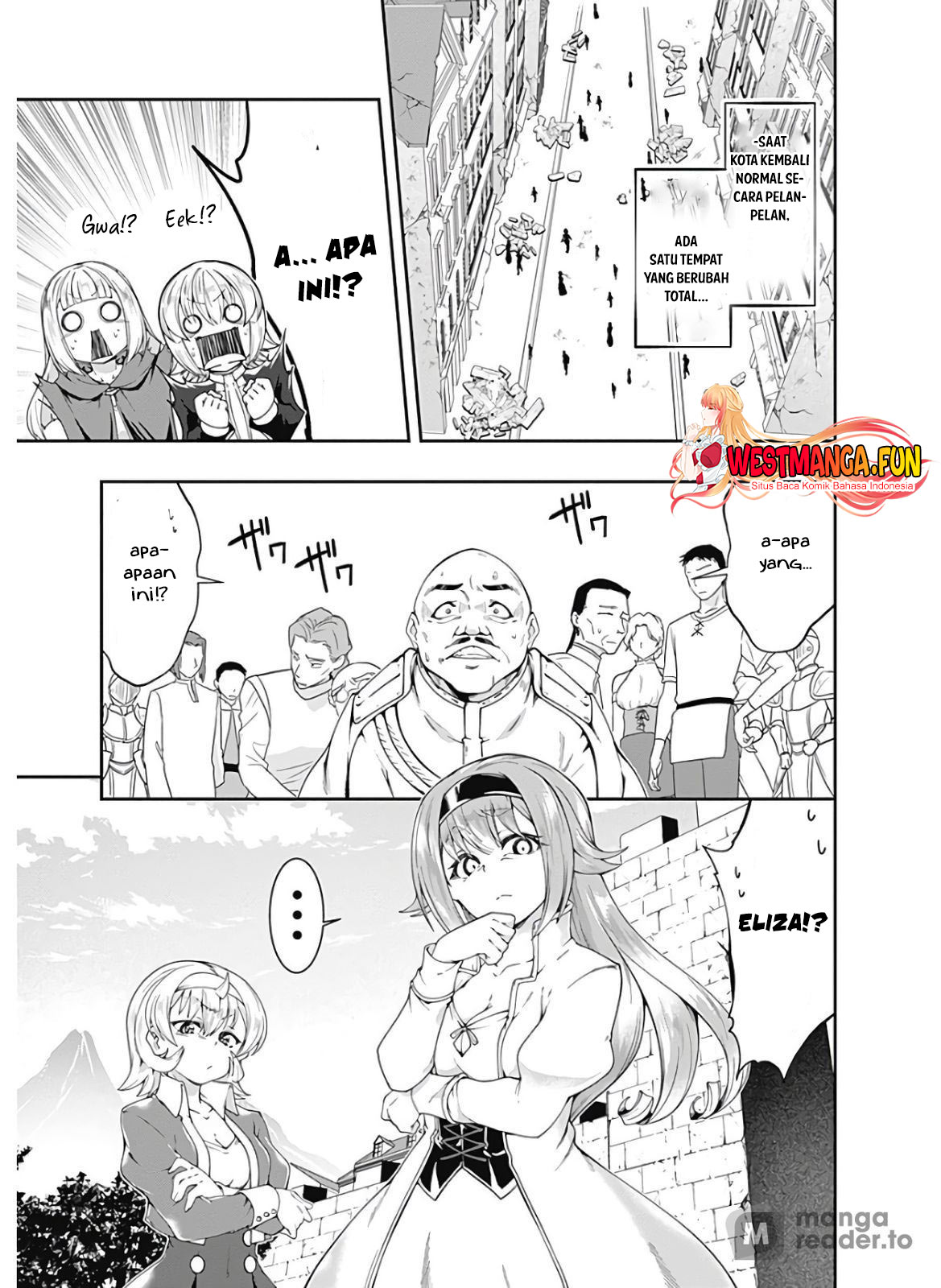 Jichou shinai Motoyuusha no Tsuyokute Tanoshii New Game Chapter 119