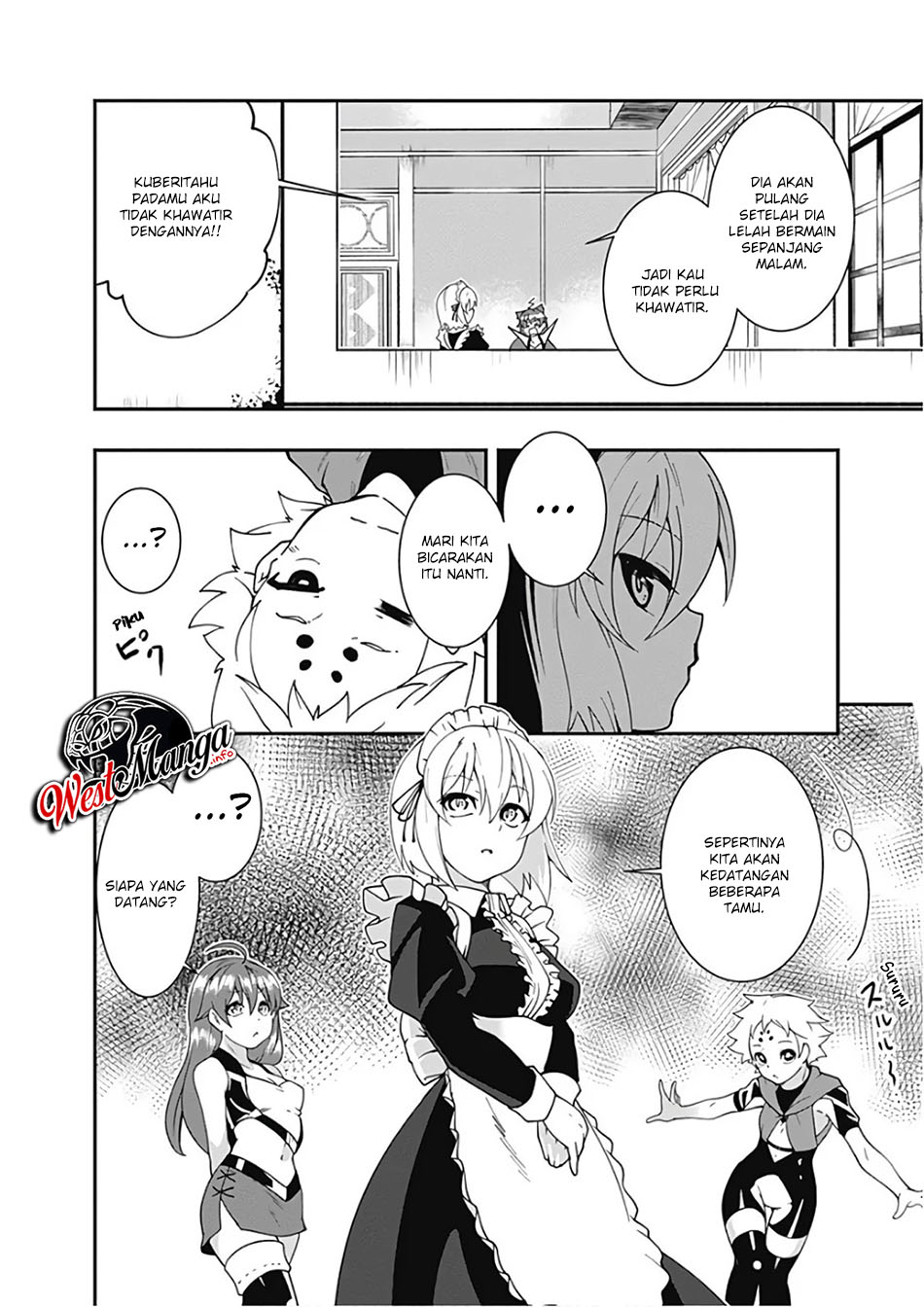 Jichou shinai Motoyuusha no Tsuyokute Tanoshii New Game Chapter 26