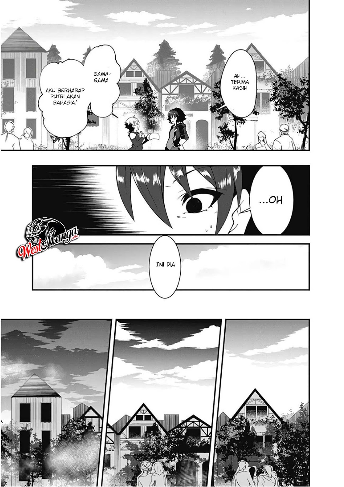 Jichou shinai Motoyuusha no Tsuyokute Tanoshii New Game Chapter 30