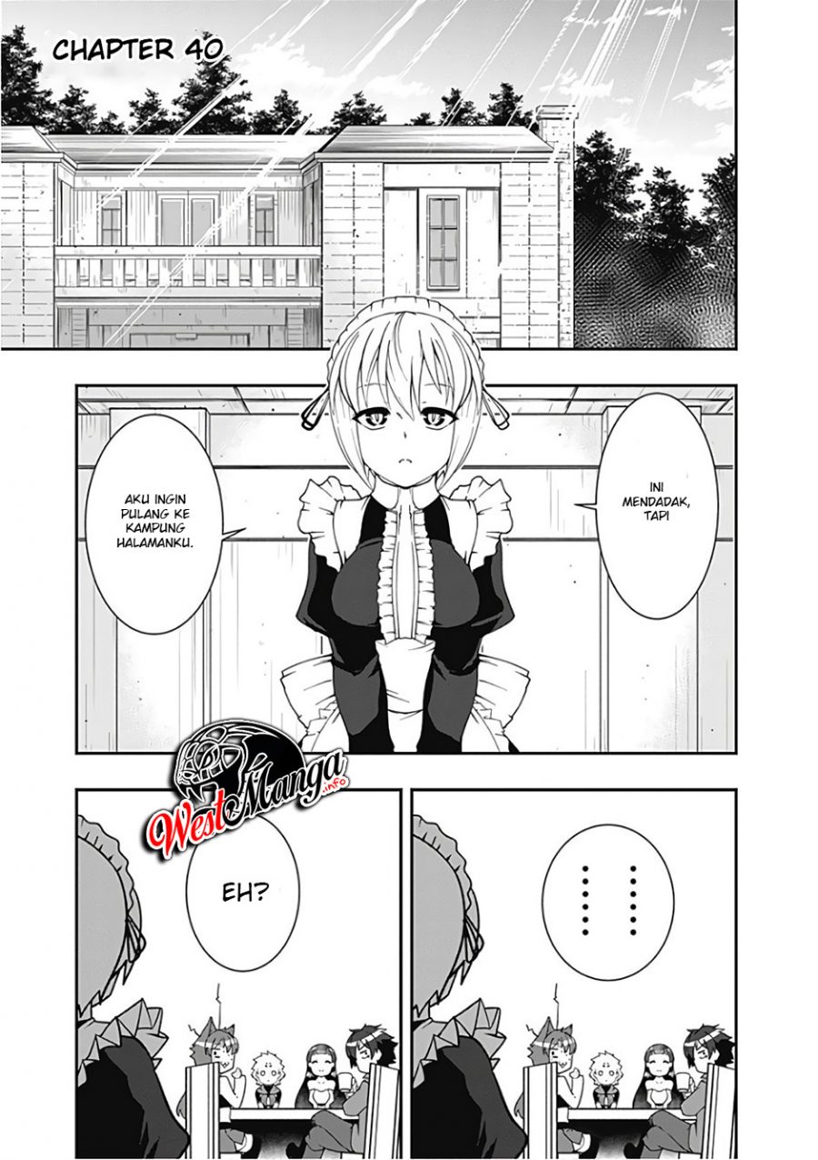 Jichou shinai Motoyuusha no Tsuyokute Tanoshii New Game Chapter 40