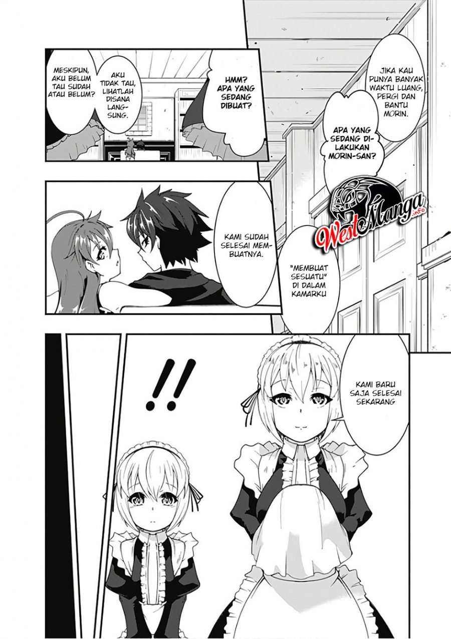 Jichou shinai Motoyuusha no Tsuyokute Tanoshii New Game Chapter 43