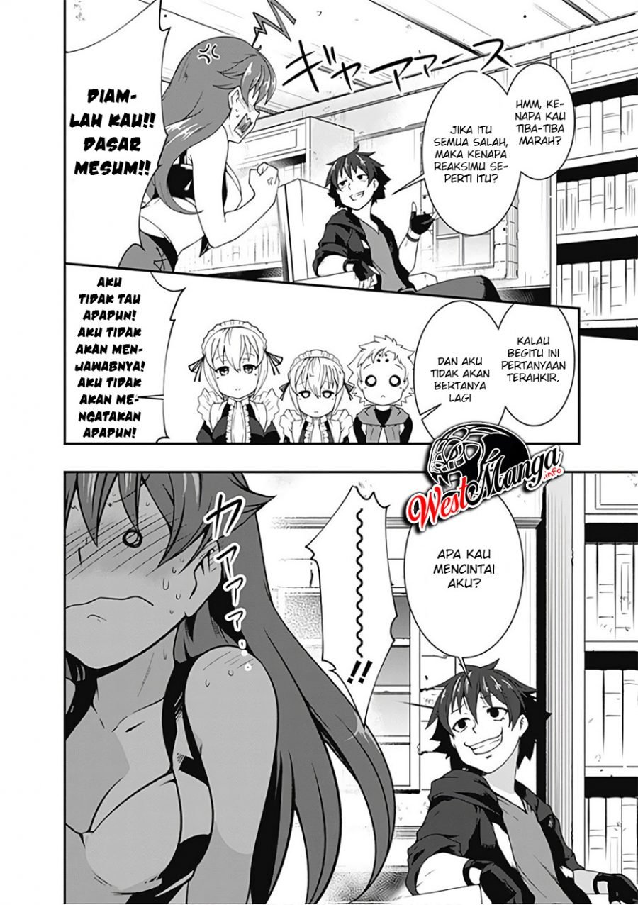 Jichou shinai Motoyuusha no Tsuyokute Tanoshii New Game Chapter 43