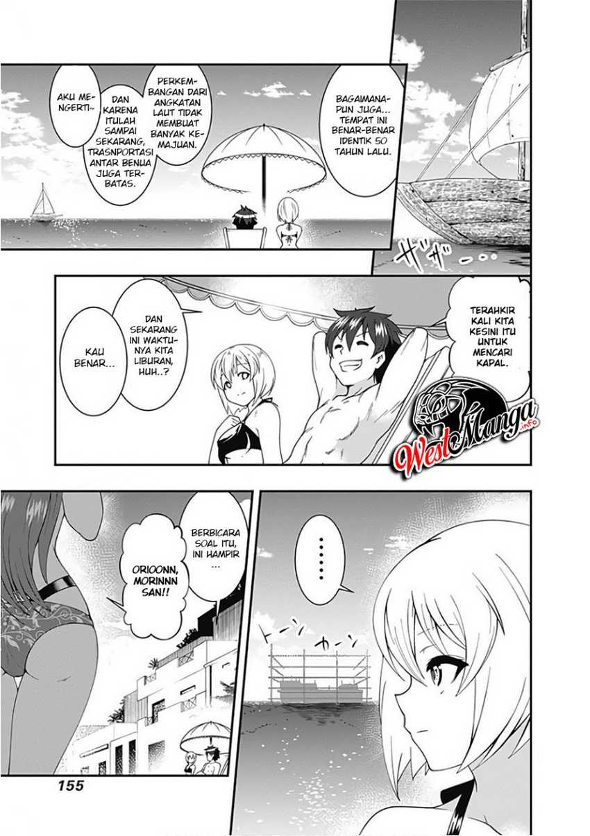 Jichou shinai Motoyuusha no Tsuyokute Tanoshii New Game Chapter 44