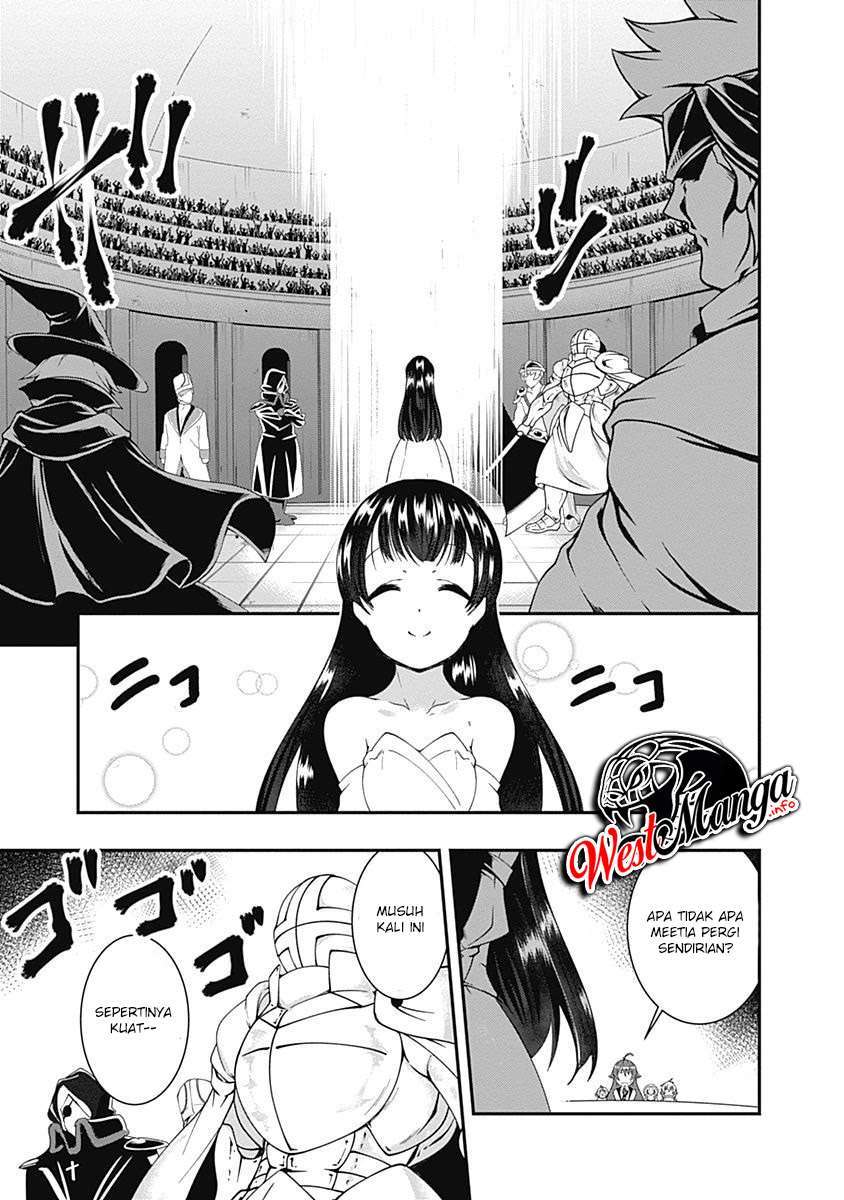 Jichou shinai Motoyuusha no Tsuyokute Tanoshii New Game Chapter 53