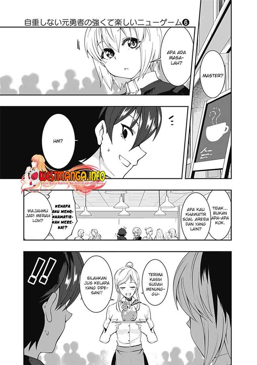 Jichou shinai Motoyuusha no Tsuyokute Tanoshii New Game Chapter 65