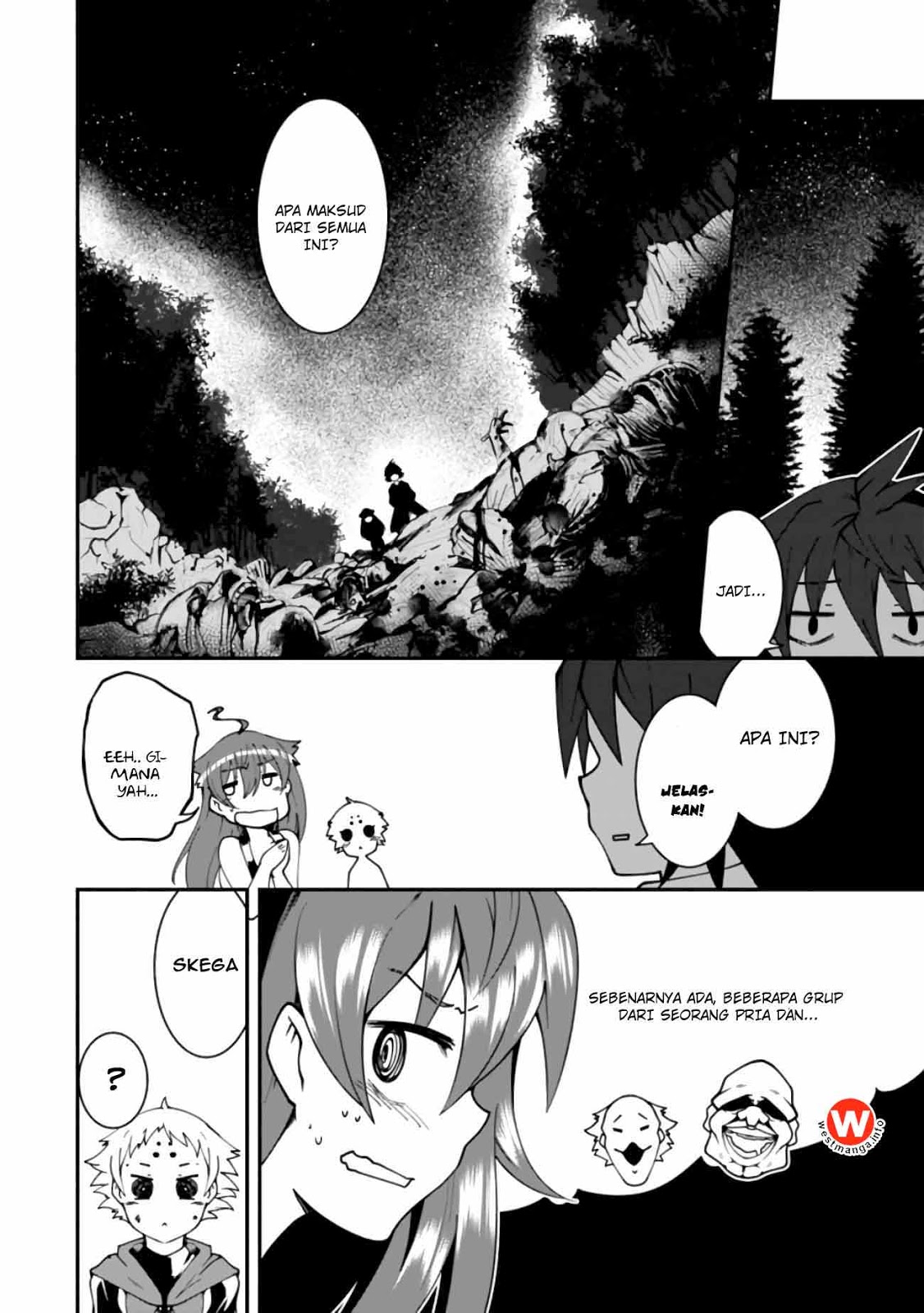 Jichou shinai Motoyuusha no Tsuyokute Tanoshii New Game Chapter 7