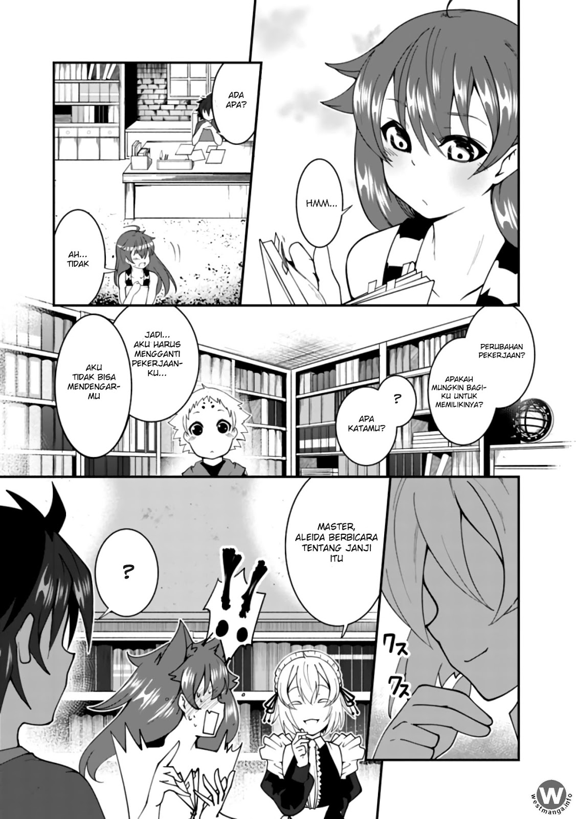 Jichou shinai Motoyuusha no Tsuyokute Tanoshii New Game Chapter 8