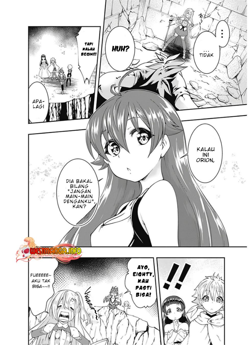 Jichou shinai Motoyuusha no Tsuyokute Tanoshii New Game Chapter 82