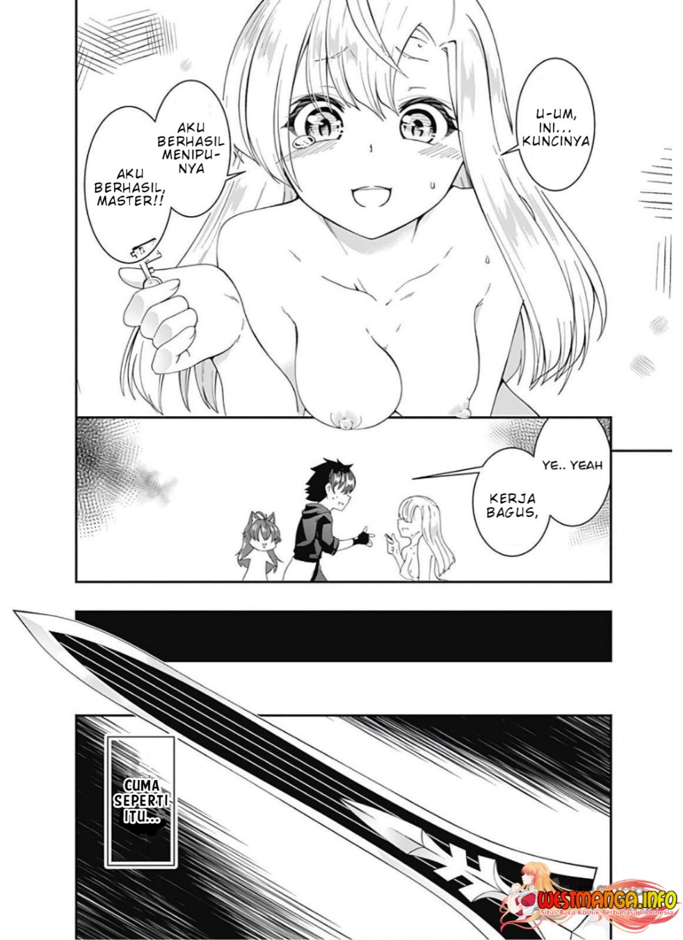 Jichou shinai Motoyuusha no Tsuyokute Tanoshii New Game Chapter 94