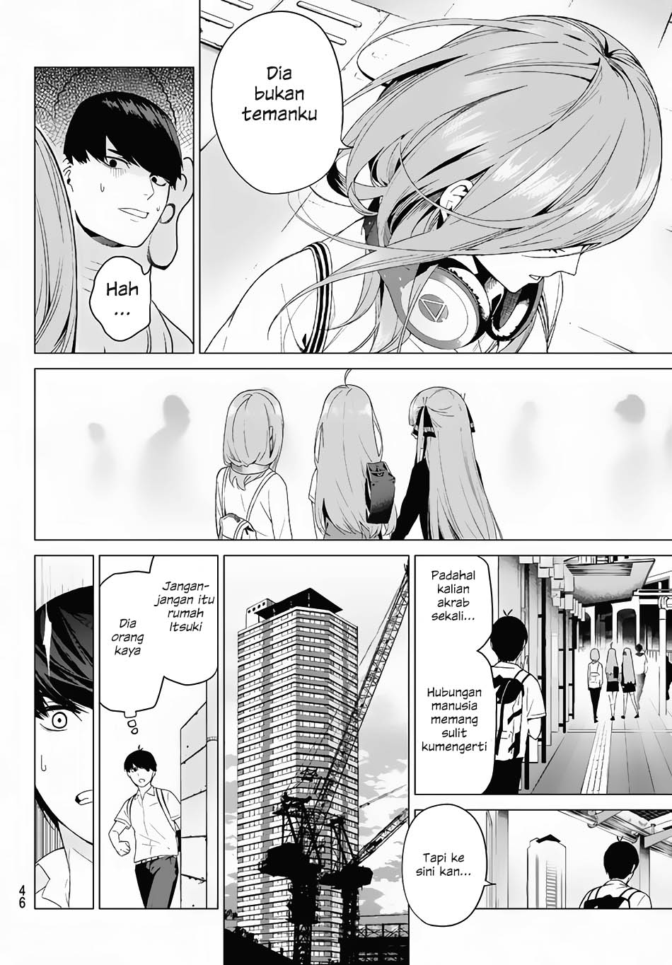 Go-Toubun no Hanayome Chapter 1