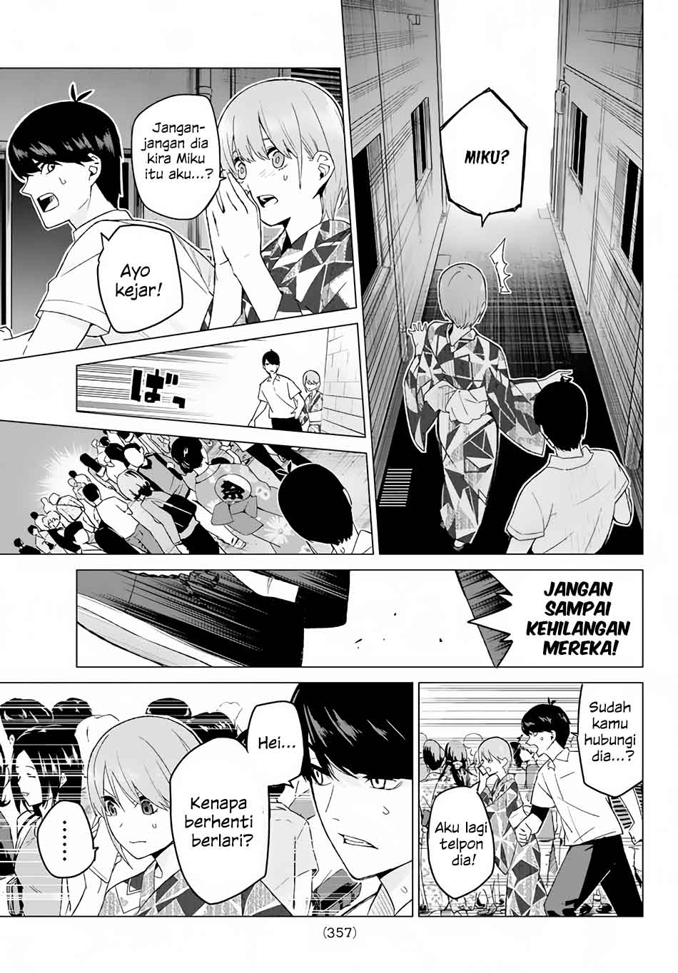 Go-Toubun no Hanayome Chapter 10