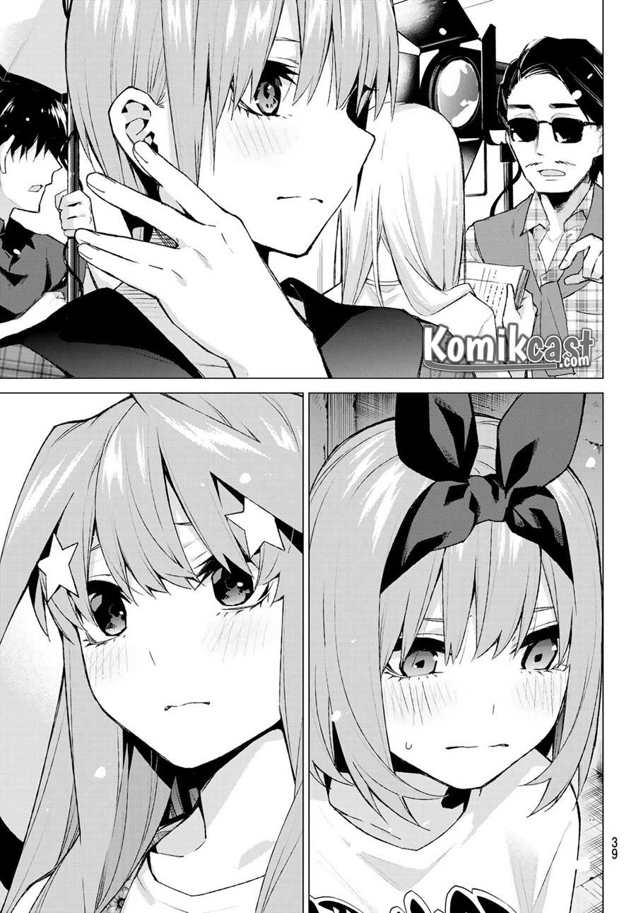 Go-Toubun no Hanayome Chapter 100