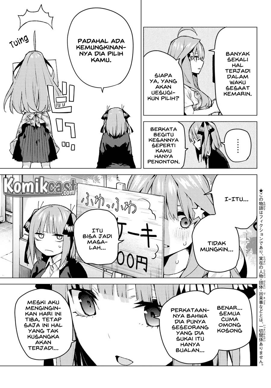 Go-Toubun no Hanayome Chapter 100