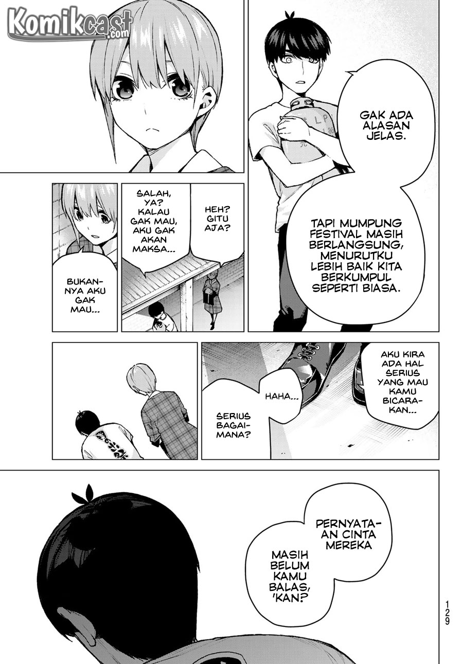 Go-Toubun no Hanayome Chapter 101