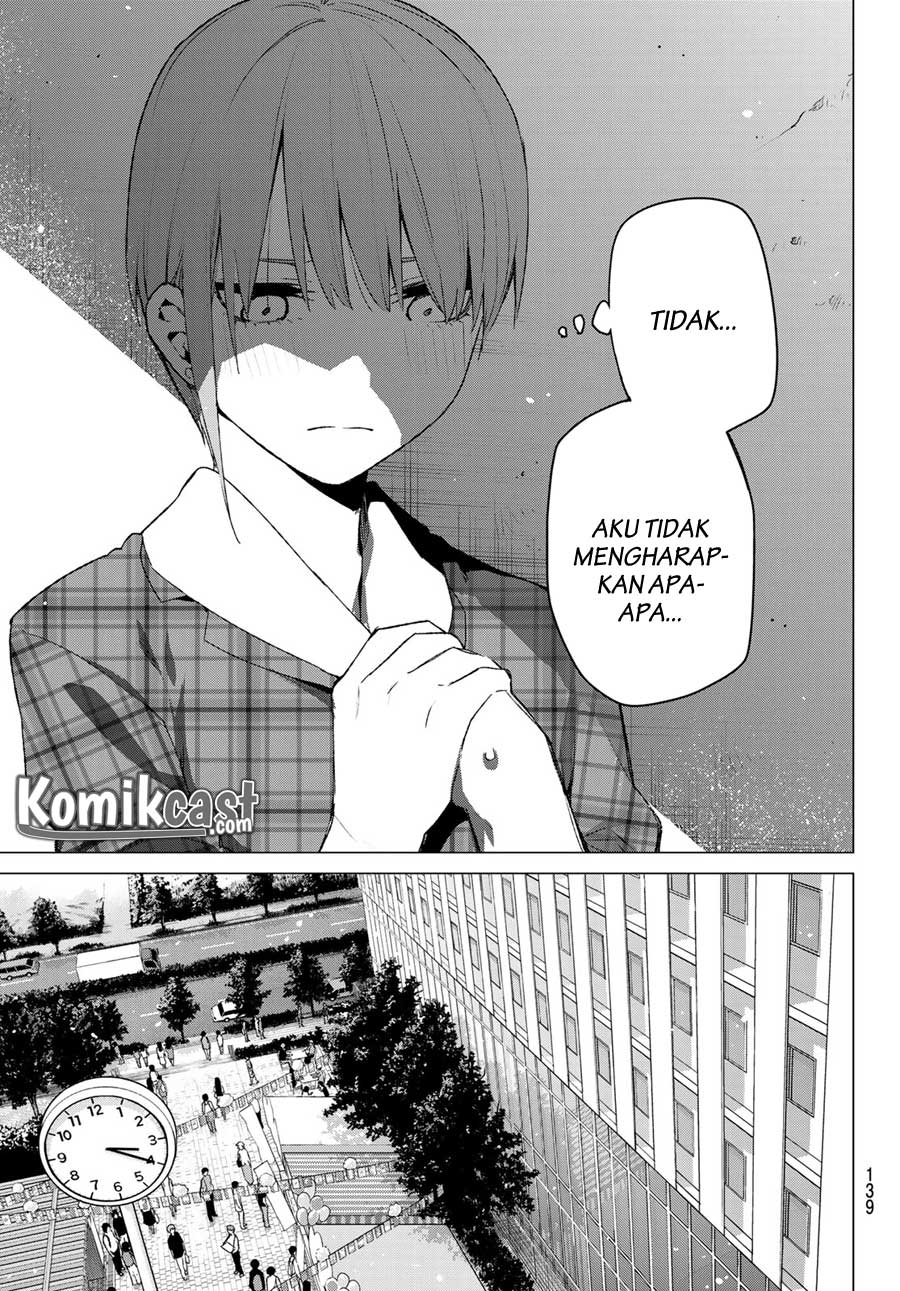 Go-Toubun no Hanayome Chapter 101