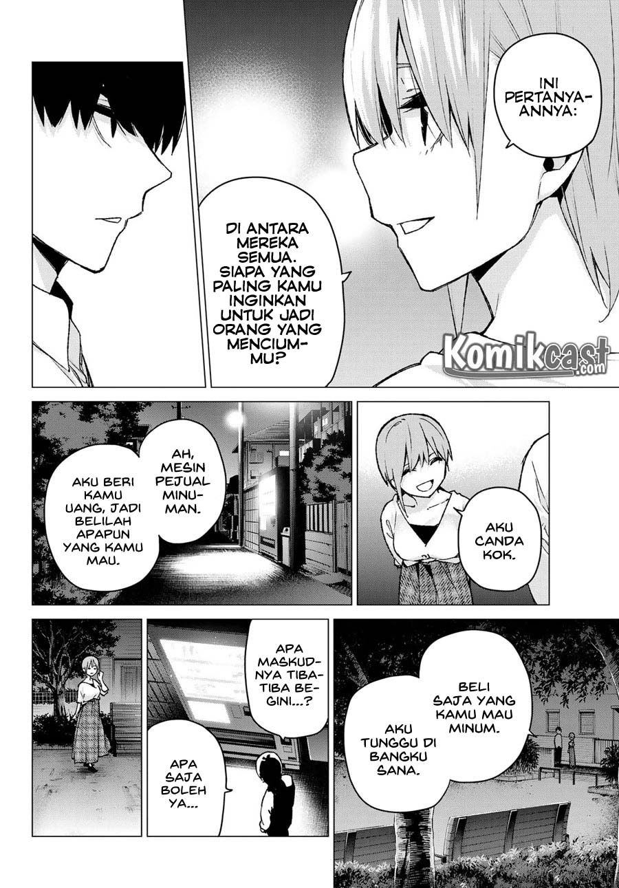 Go-Toubun no Hanayome Chapter 102