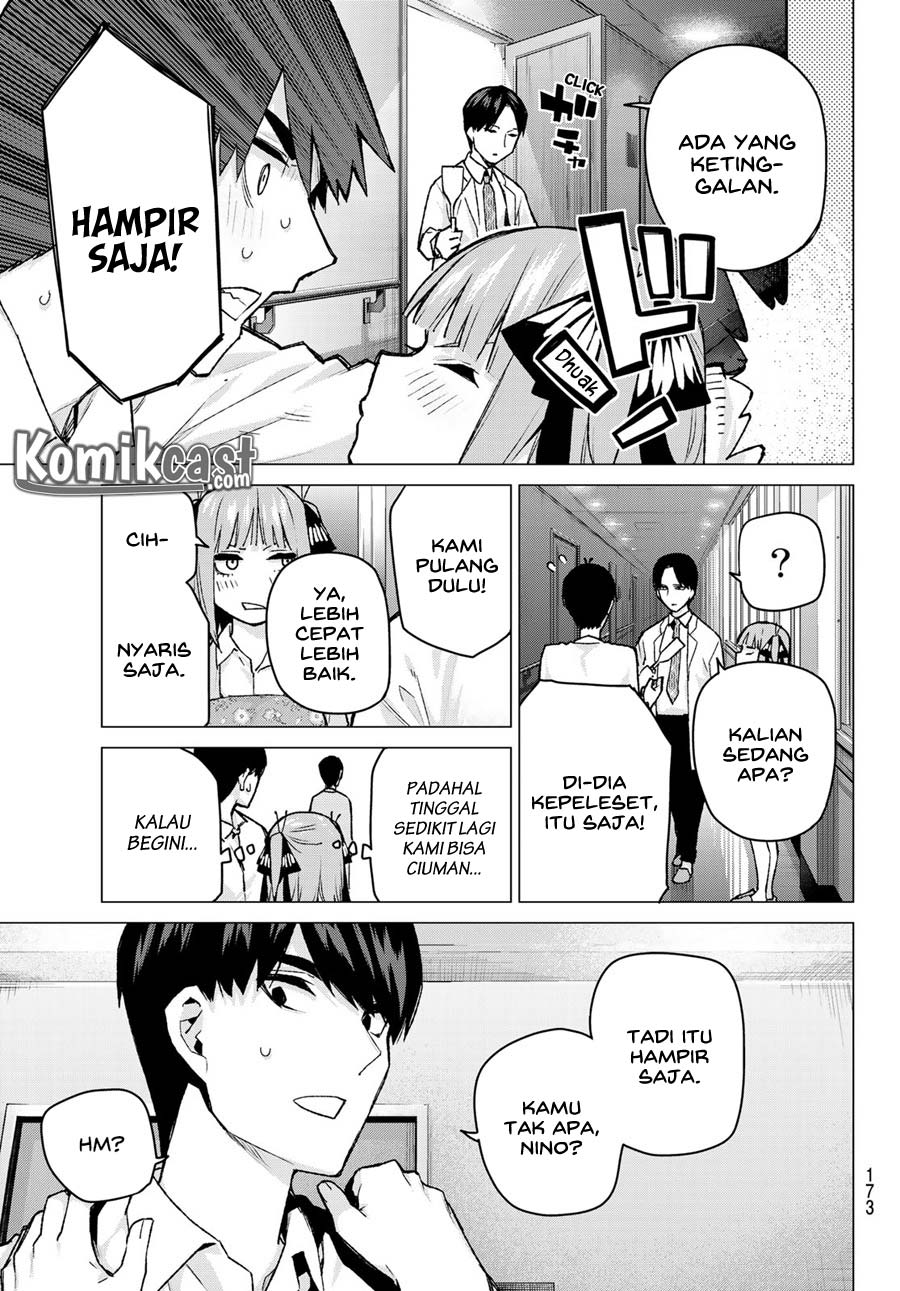 Go-Toubun no Hanayome Chapter 104