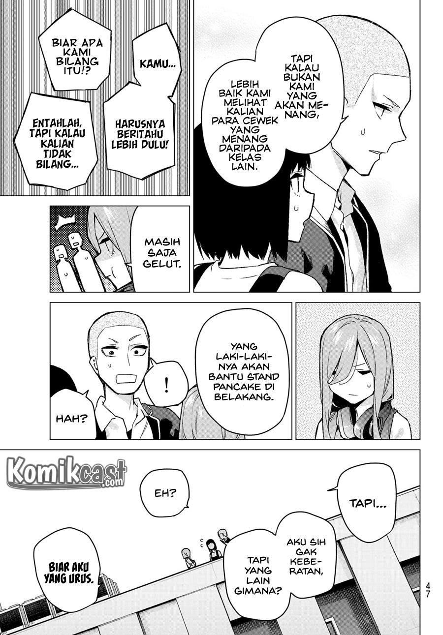 Go-Toubun no Hanayome Chapter 106