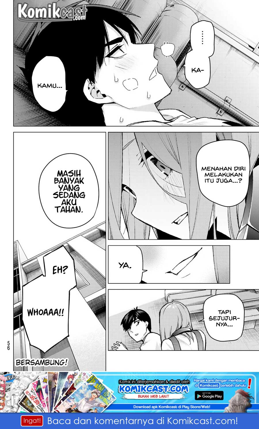 Go-Toubun no Hanayome Chapter 106