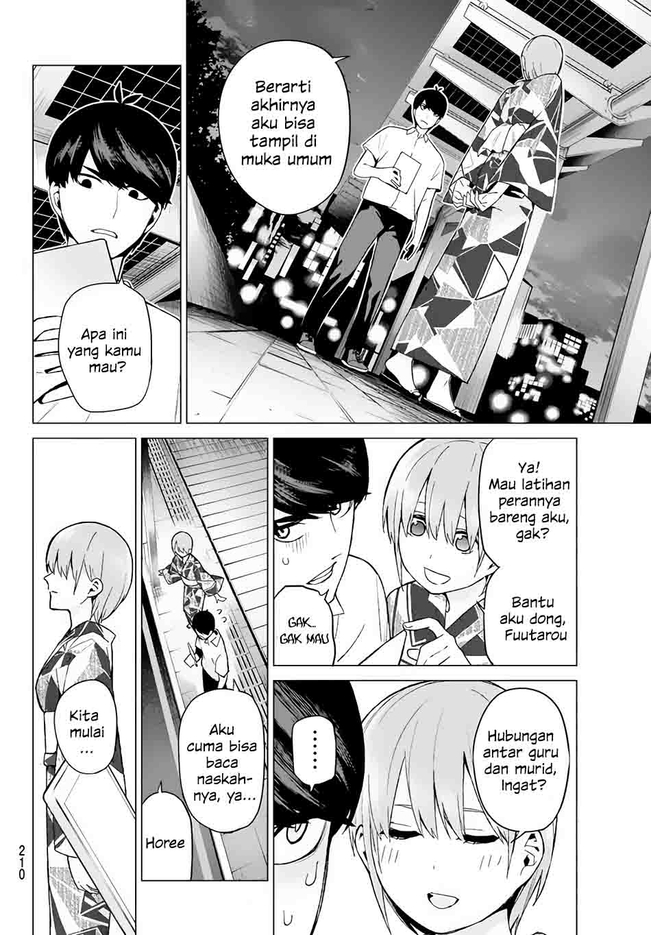 Go-Toubun no Hanayome Chapter 11