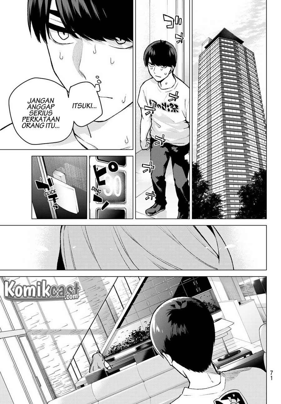 Go-Toubun no Hanayome Chapter 110