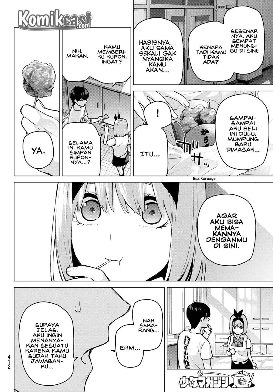 Go-Toubun no Hanayome Chapter 114