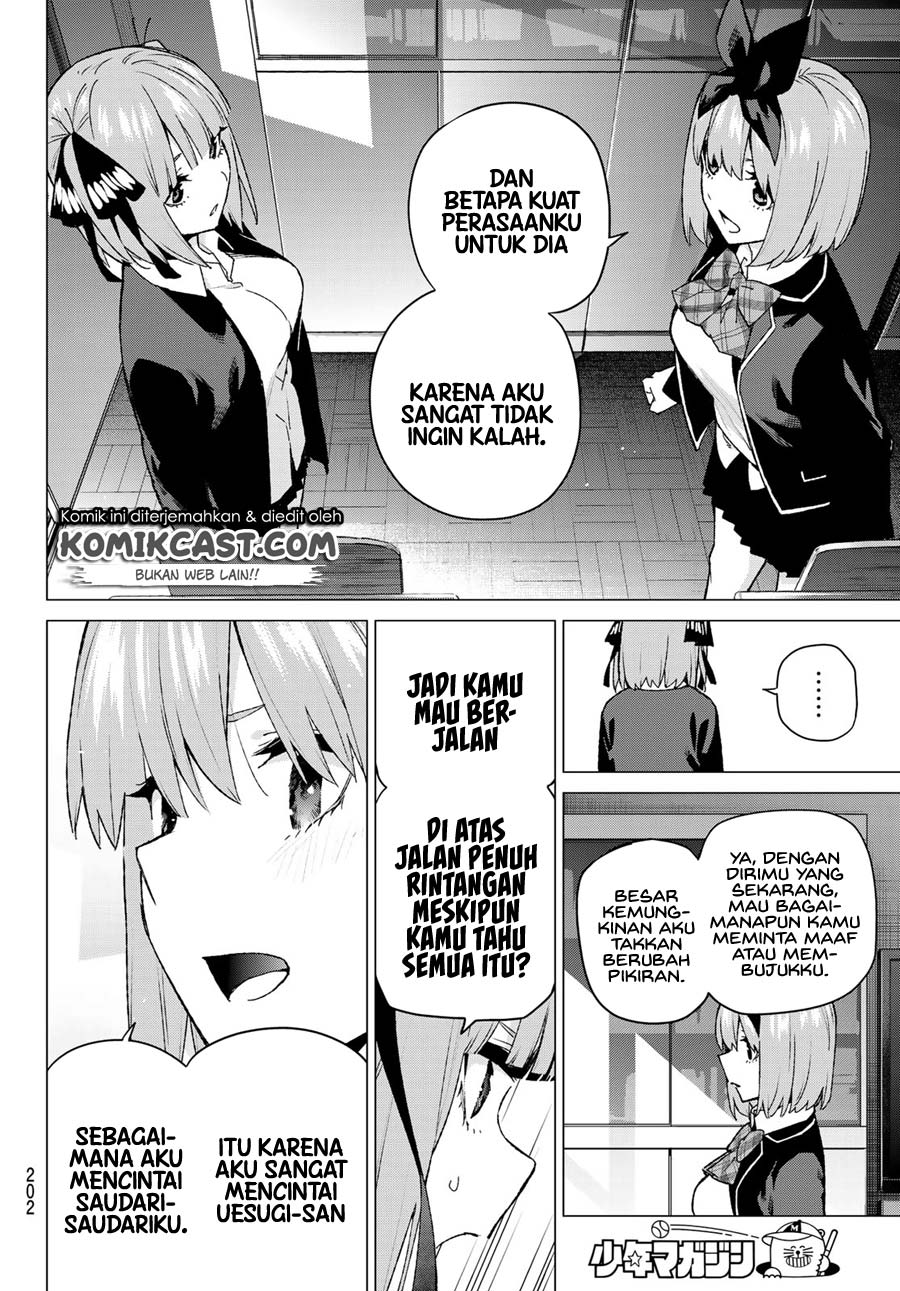 Go-Toubun no Hanayome Chapter 118