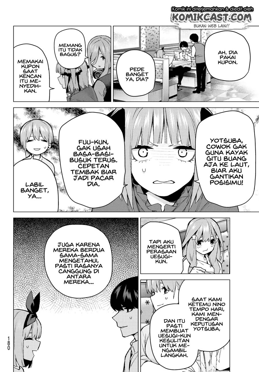 Go-Toubun no Hanayome Chapter 119