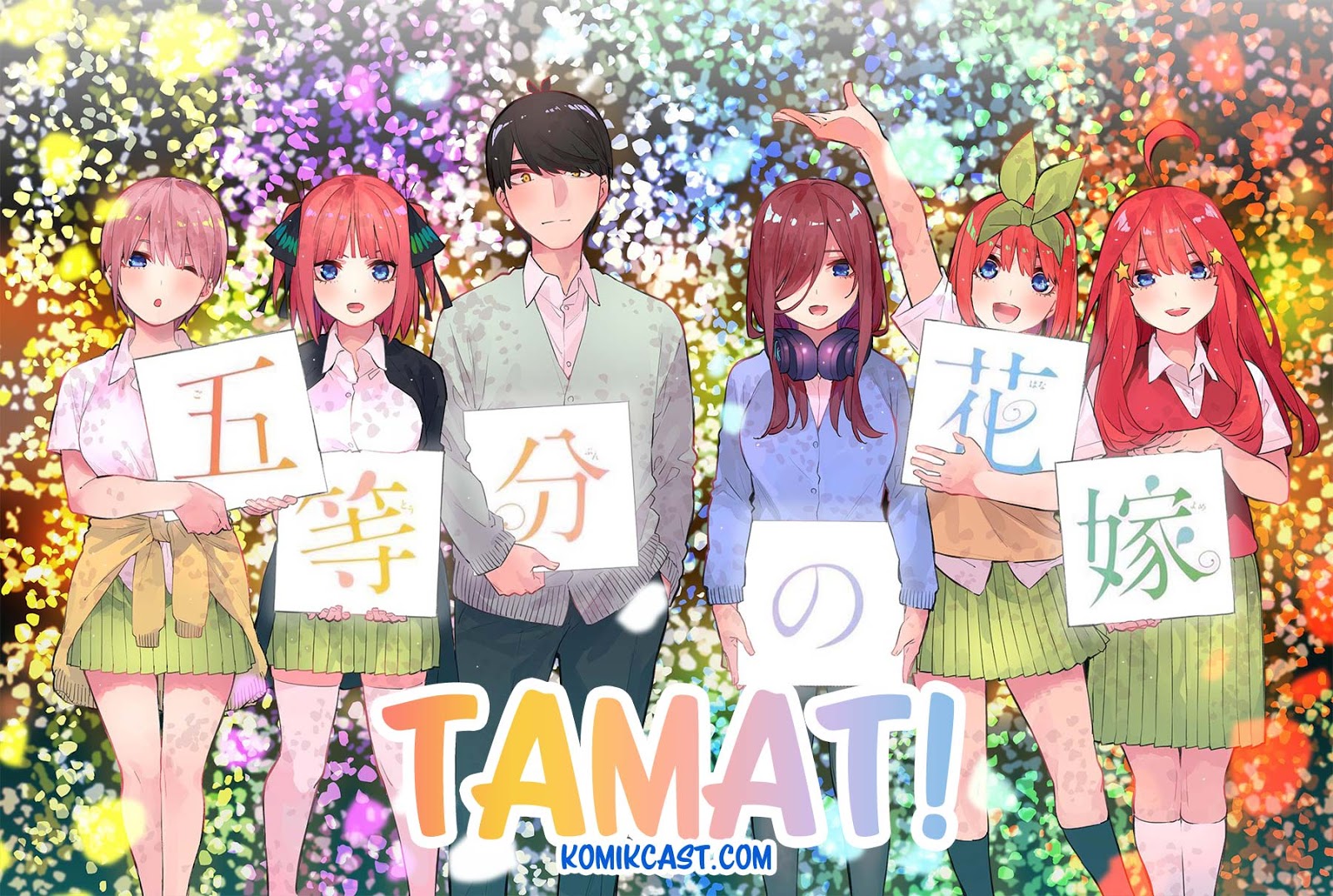 Go-Toubun no Hanayome Chapter 122.5