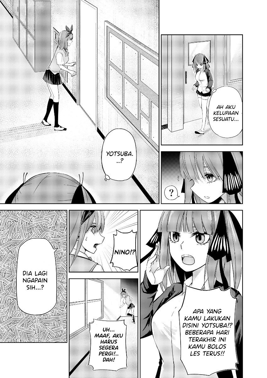 Go-Toubun no Hanayome Chapter 123.3