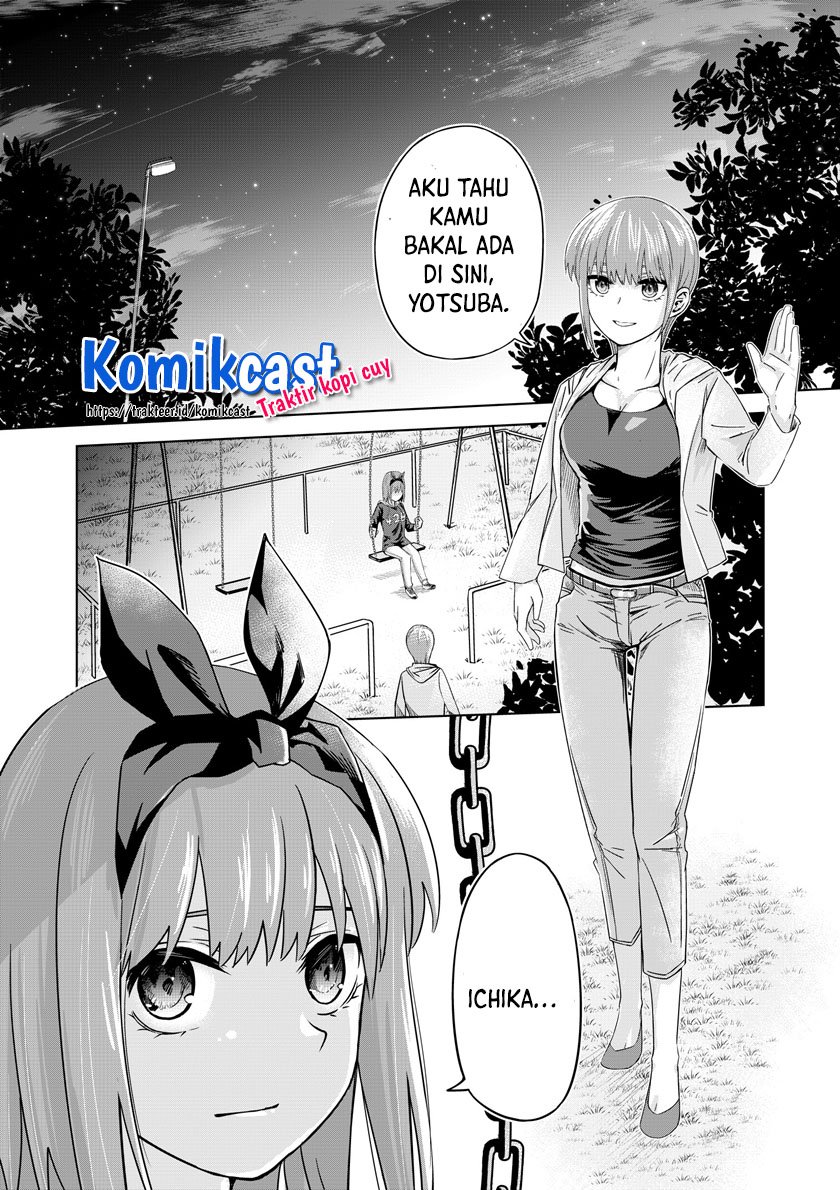 Go-Toubun no Hanayome Chapter 123.4