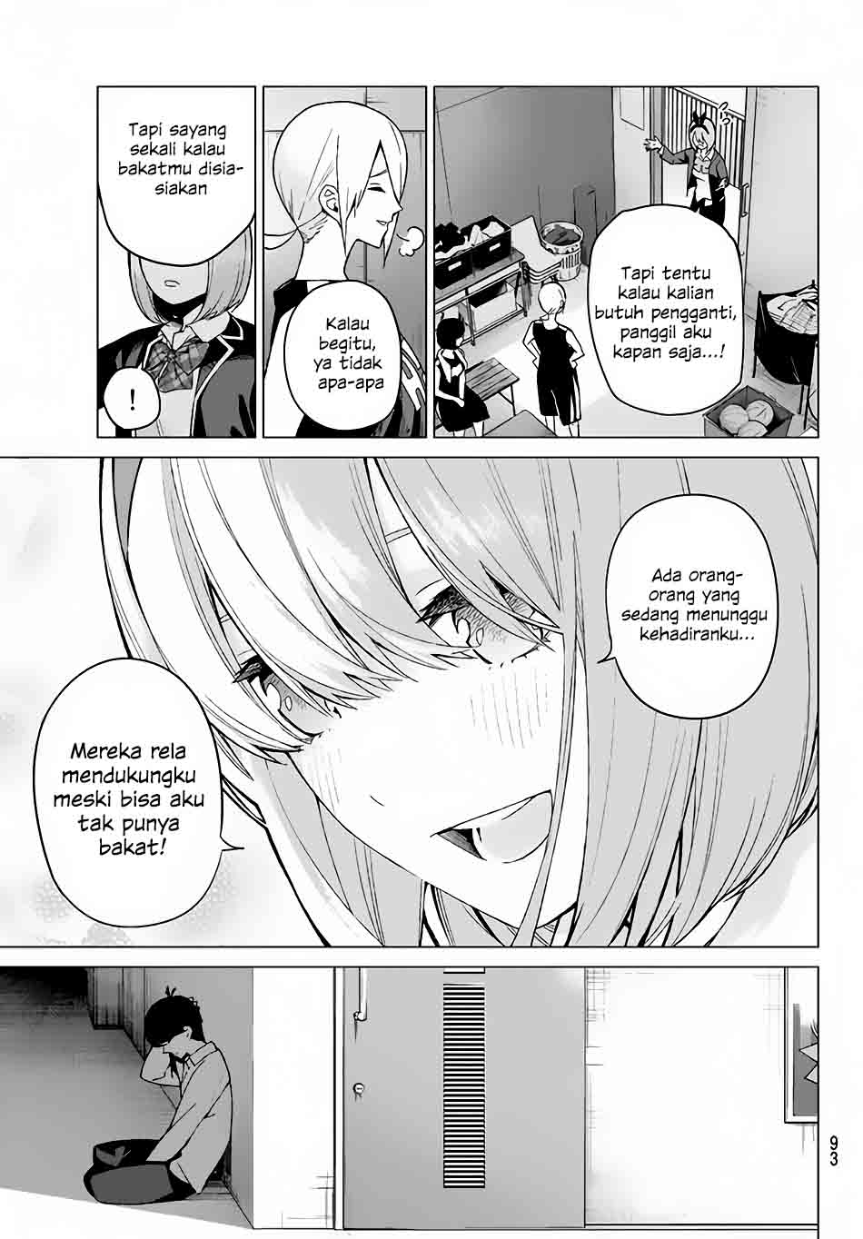 Go-Toubun no Hanayome Chapter 13