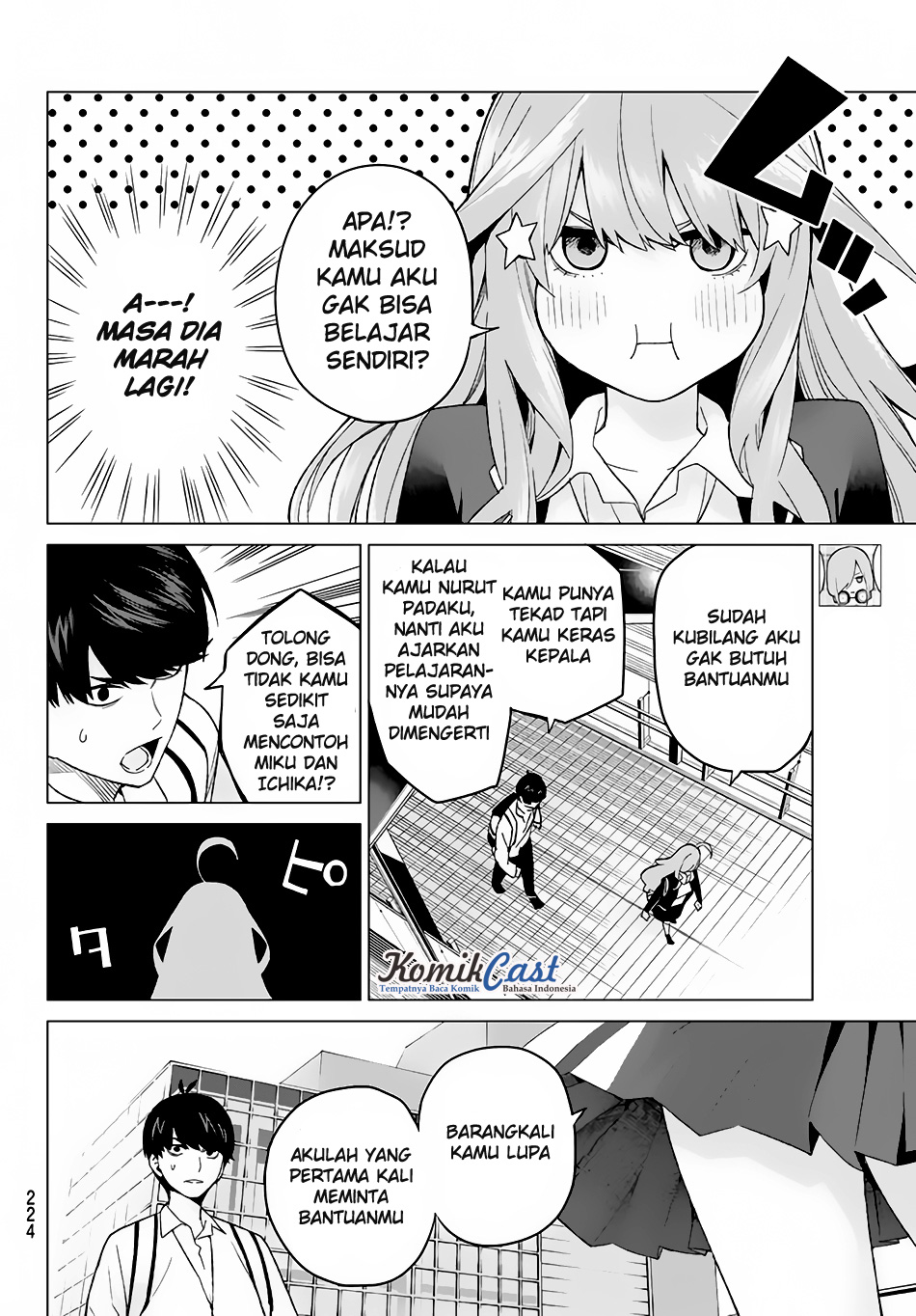 Go-Toubun no Hanayome Chapter 16