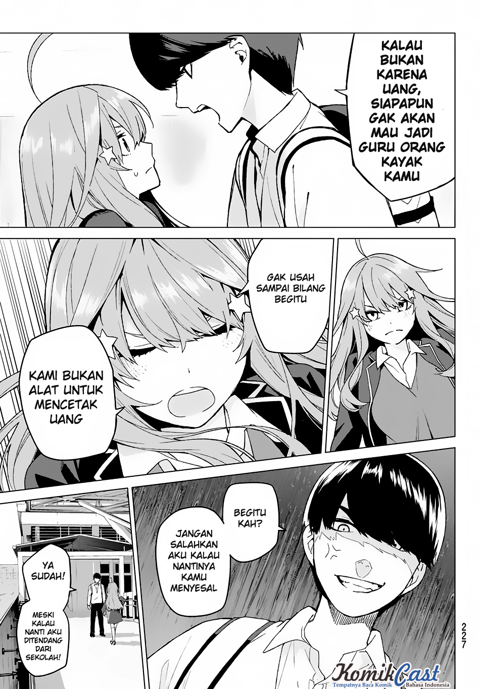 Go-Toubun no Hanayome Chapter 16