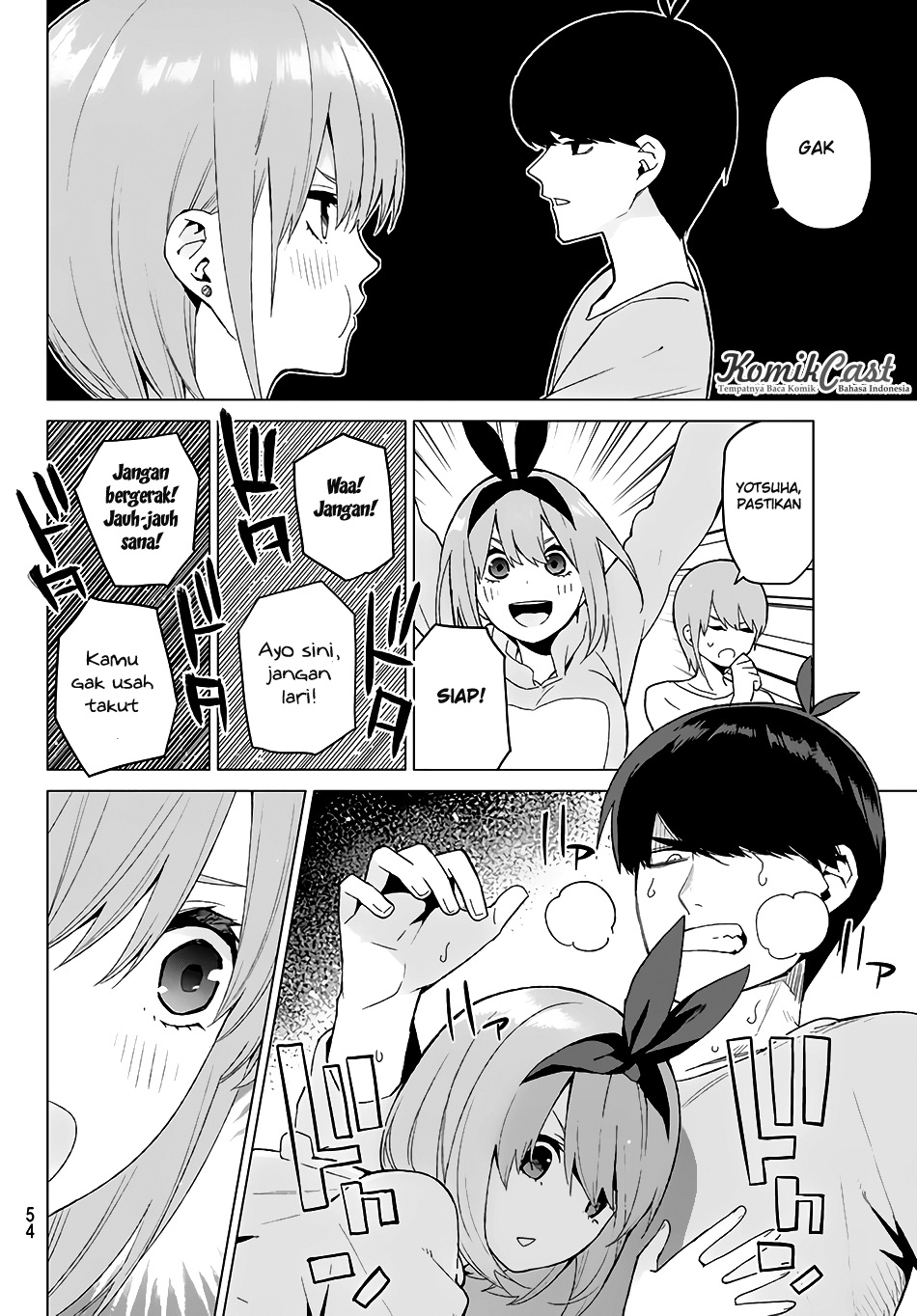 Go-Toubun no Hanayome Chapter 17