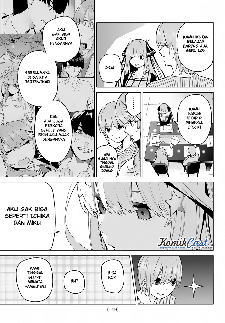 Go-Toubun no Hanayome Chapter 18