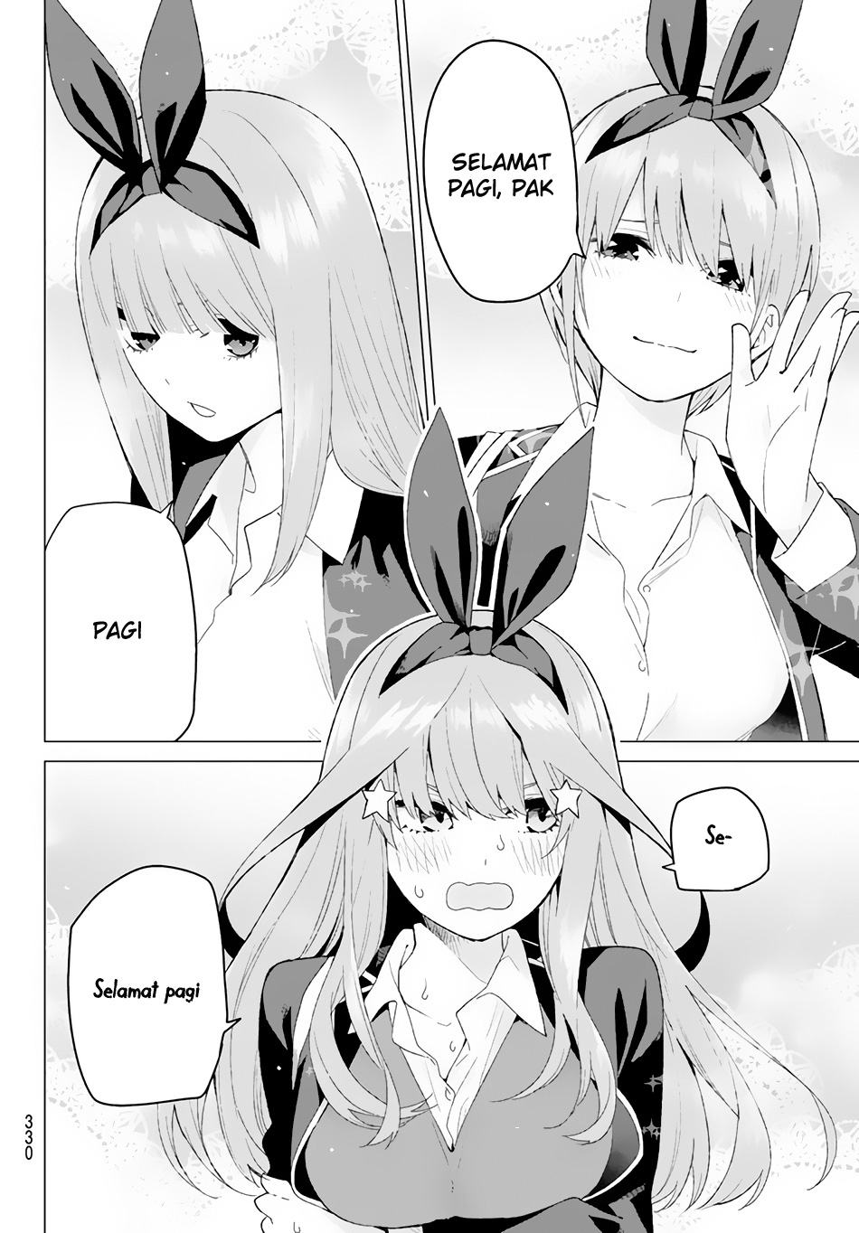 Go-Toubun no Hanayome Chapter 19