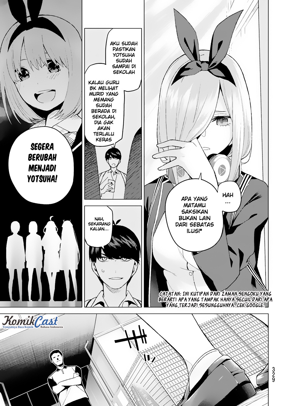 Go-Toubun no Hanayome Chapter 19