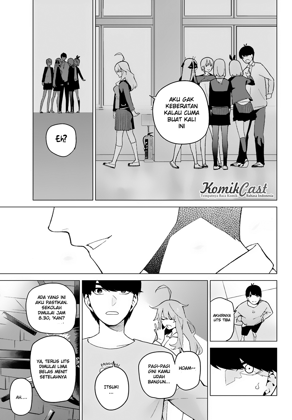 Go-Toubun no Hanayome Chapter 19