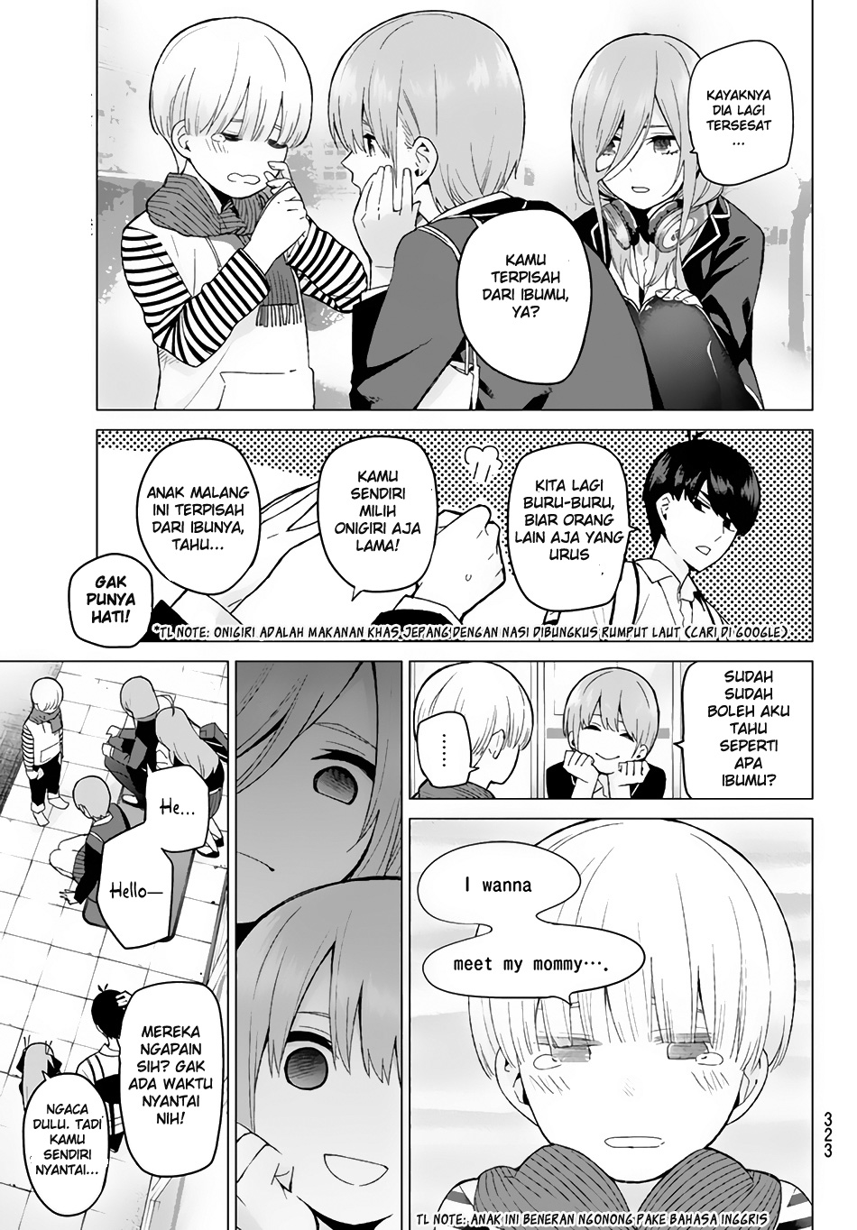 Go-Toubun no Hanayome Chapter 19