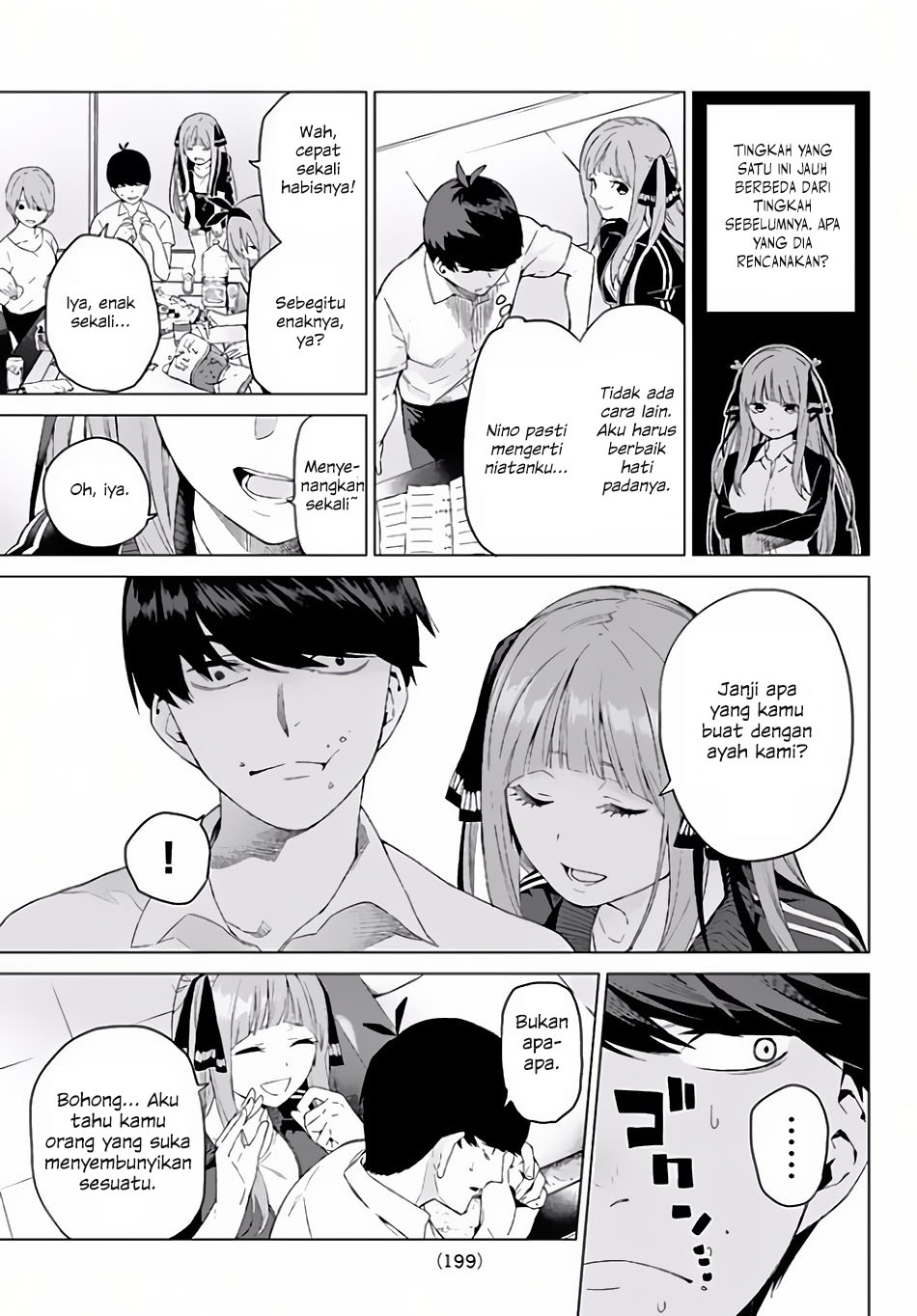 Go-Toubun no Hanayome Chapter 2