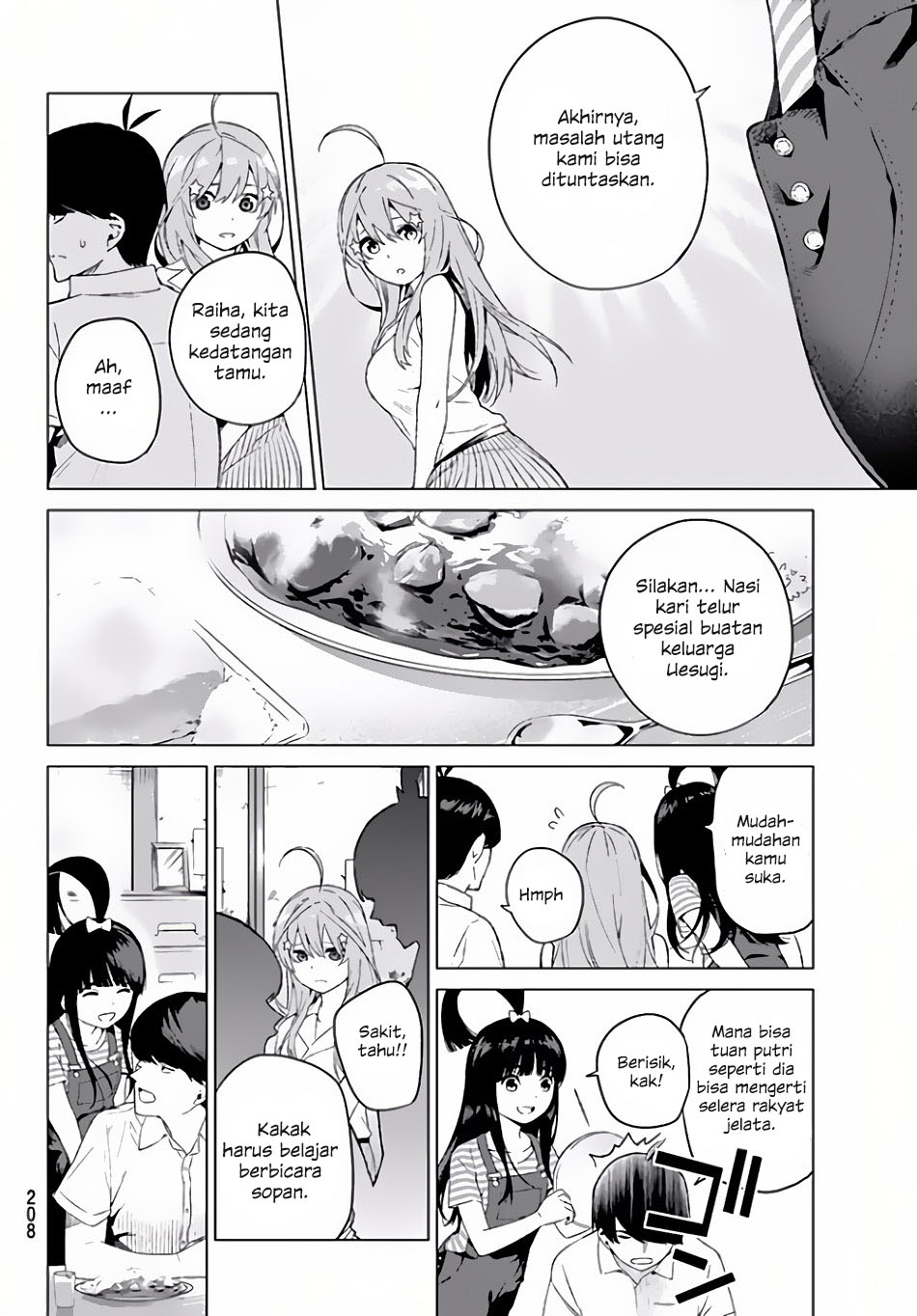 Go-Toubun no Hanayome Chapter 2